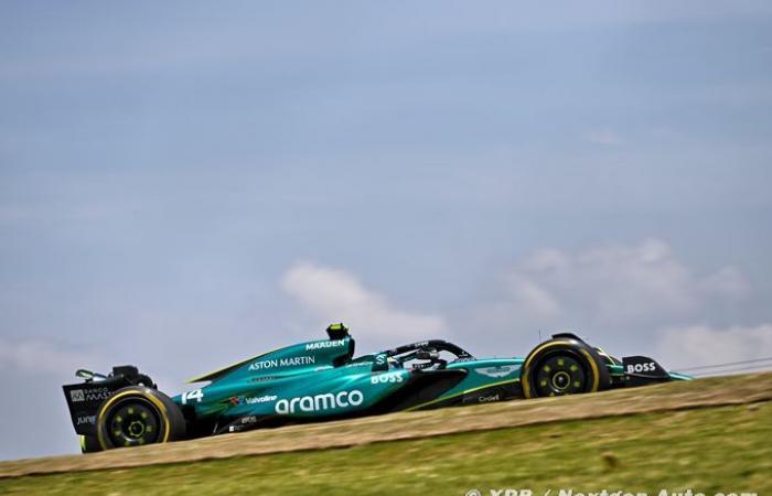 Formel 1 | Dem Aston Martin F1 fehlt es in Brasilien an Tempo