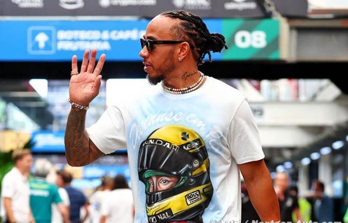 Formel 1 | Hamilton: Sennas F1 in Brasilien zu fahren wird „extrem emotional“ sein