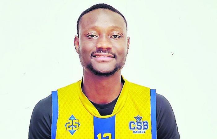 Basketball (vornational): Mamady Doumbia (CahorSauzet): „Ich mag die Atmosphäre im Chaudron de Sauzet“