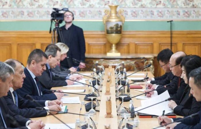 In Moskau demonstrieren Nordkorea und Russland ihre Annäherung