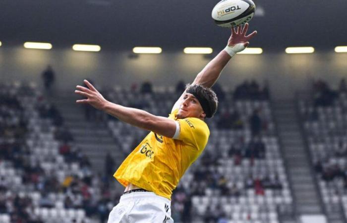 Bei seiner Rückkehr startet Oscar Jegou im Stade Rochelais