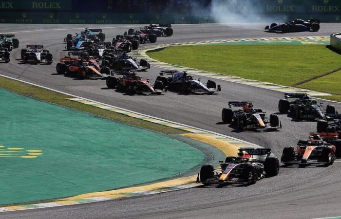 F1-Grand-Prix von Brasilien 2024: vollständiges TV-Programm und Zeiten