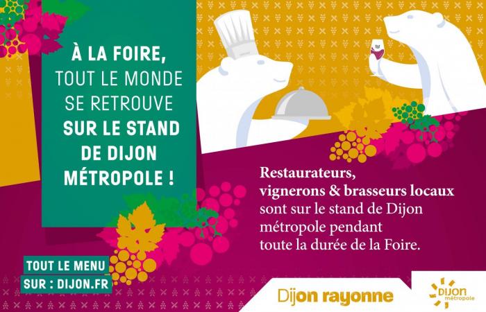 DIJON FAIR: Der neue Epicureans-Gang verbessert das Besuchererlebnis