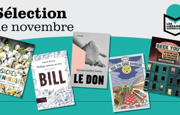 November 2024 – Revue Les Libraires