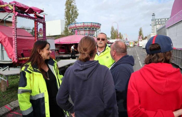 Die Saint-Martin-Messe findet dreizehn Tage lang in Pontoise statt