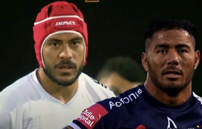 Das Duell des Wochenendes: Ahki gegen Tuilagi, denn es sind nicht nur Süßigkeiten, die einem die Zähne ausfallen lassen