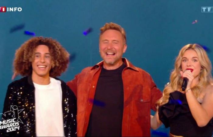 VIDEO – Bei den NRJ Music Awards lassen Emma und Masséo vergessen, dass sie noch Studenten der „Star Academy“ sind