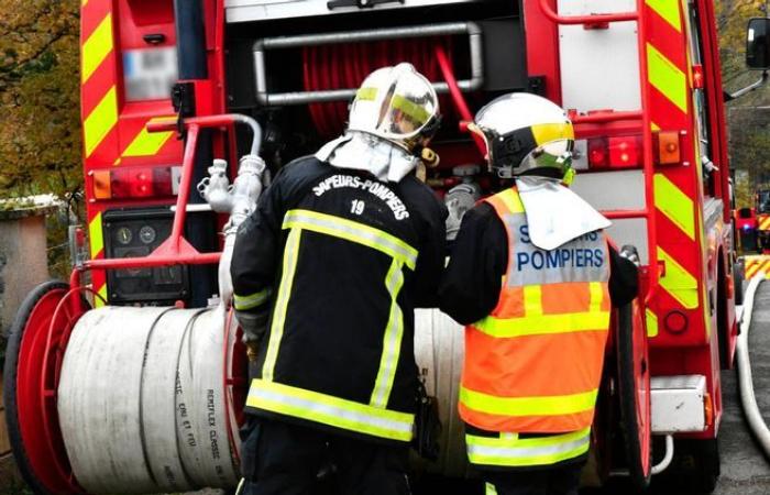 In Peyrelevade brannten Container und ein Stromzähler