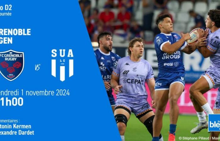 LIVE – Pro D2: FCG gewinnt gegen Agen 37 zu 10 mit dem Offensivbonus