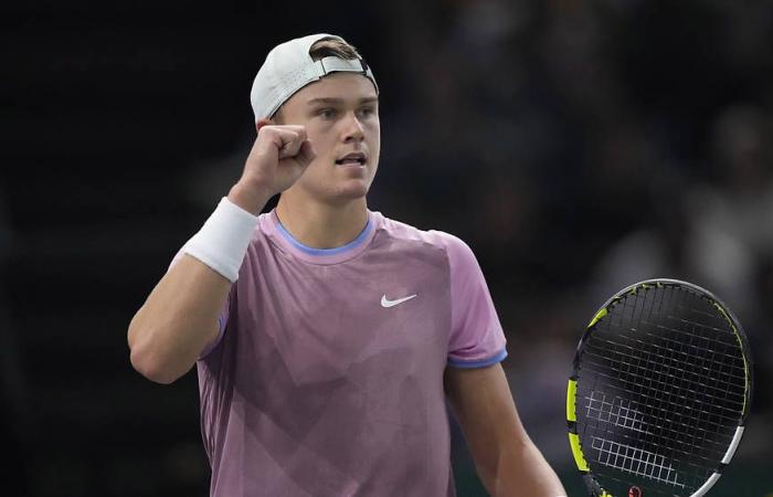 Rune verlässt De Minaur und bleibt hoffnungsvoll