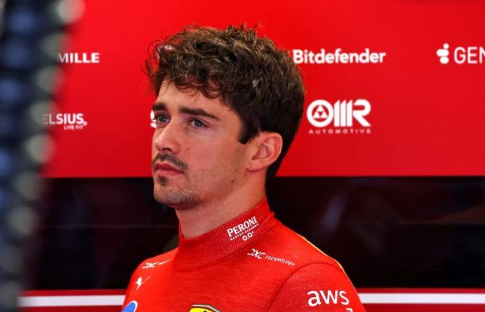 Leclerc hat die F1-Kommissare des GP Brasilien wegen Vereidigung vorgeladen