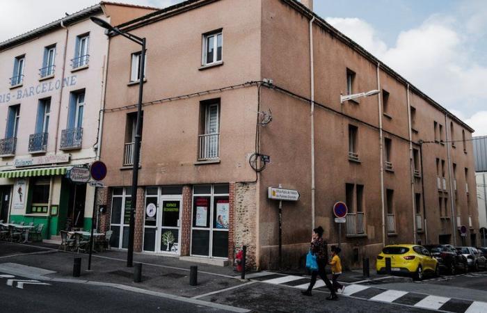 Vier von den Flammen bedrohte Mieter wurden von Feuerwehrleuten gerettet, 10 Personen wurden während des Brandes in einem Gebäude in Perpignan umgesiedelt