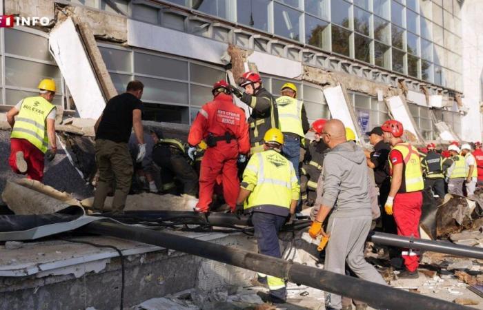 Serbien: Außendach der Station stürzt ein, mindestens 12 Tote