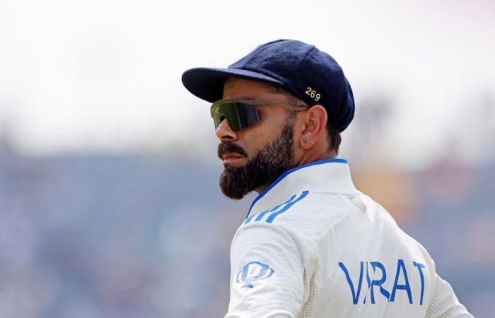 Virat Kohli strebt eine große Leistung an und will im 3. Test Indien gegen Neuseeland in den Special Club of Batters einsteigen