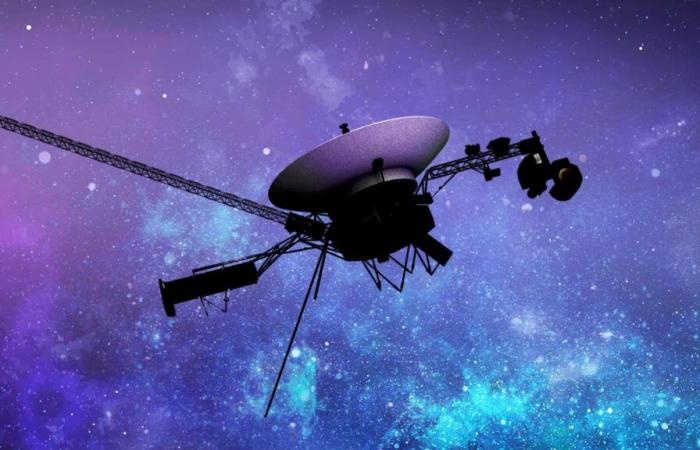 Die Sonde Voyager 1 hat nach einem vorübergehenden Ausfall die Kommunikation mit der Erde wiederhergestellt