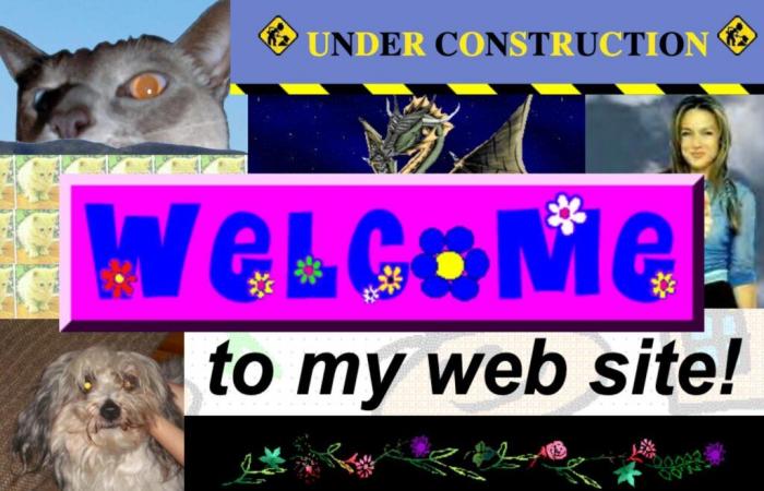 Wie Geocities die Nutzung des Webs mit unlesbaren Websites und animierten GIFs demokratisierte