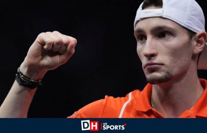 Tennis: In Paris bietet Ugo Humbert sein erstes Halbfinale im Masters 1000