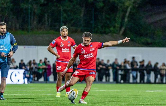 Pro D2 – Angesichts undisziplinierter Oyonnaxien kommen die Aurillacois nach der Sirene zurecht