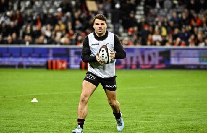 „Natürlich ist es möglich, Rugbyspieler und schwul zu sein“, sagte Antoine Dupont, Headliner des Kampfes gegen Homophobie