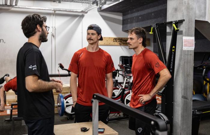 Cédric Fiedler „Ich fange hier wirklich an, mich in den Rhythmus zu integrieren“ – Lausanne HC