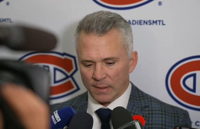 Martin St-Louis ist nach dem Spiel in Washington wütend