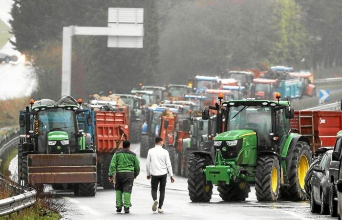 „Wenn wir nicht gehört werden, werden wir nicht lachen“: Bretonische Bauern machen weiter Druck