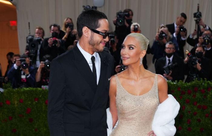 Pete Davidson und Kim Kardashian redeten immer noch ab und zu