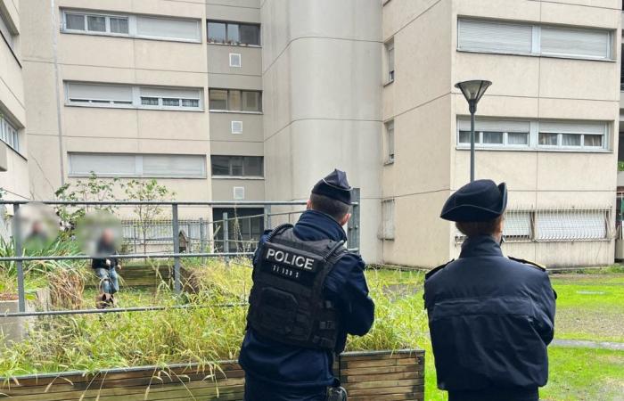 Metropole Lyon. In Villeurbanne wurde ein Mann tot aufgefunden, der einen Kopfschuss erlitten hatte