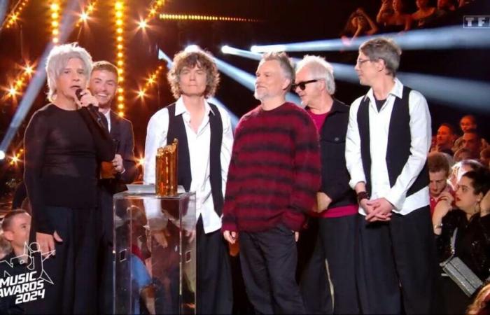 NRJ Music Awards: Indochine widmet seine Trophäe „allen, die sexuelle Belästigung erleiden“