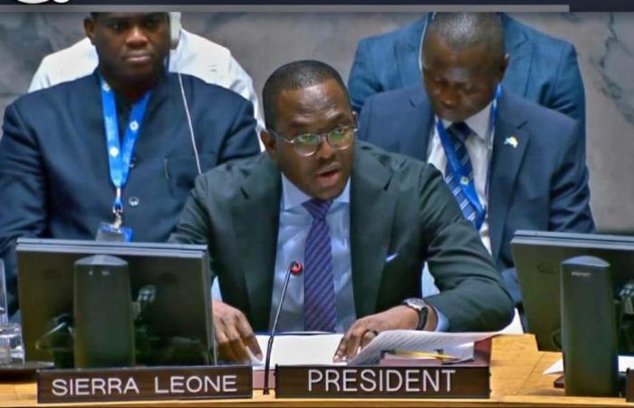 Sierra Leone bekräftigt seine Unterstützung für den marokkanischen Autonomieplan