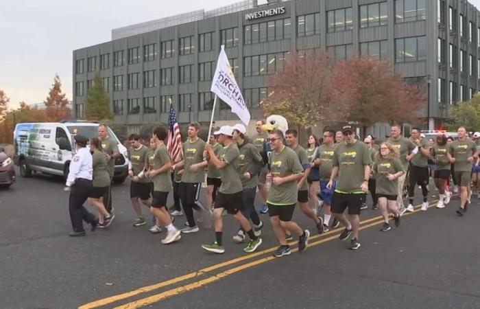 Das Herbstfestival der Special Olympics Pennsylvania beginnt mit einem 28-Meilen-Fackellauf von Philadelphia nach Villanova