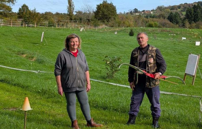 Mazerolles: Der Arc d’Or eröffnet einen neuen, einzigartigen Bogenschießparcours in der Charente