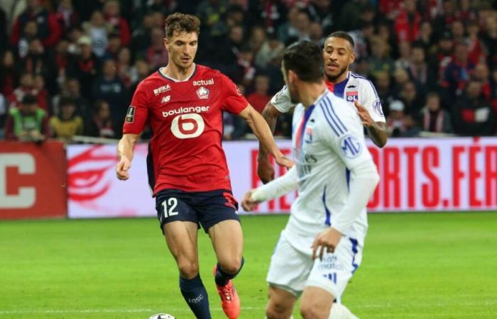 Lille – Lyon: Meunier gegen Juventus sehr unsicher, André Gomes verletzt sich an der Oberschenkelmuskulatur