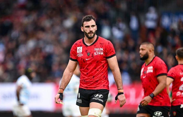 XV von Frankreich – Charles Ollivon und Antoine Frisch (Toulon) spielen gegen Lyon