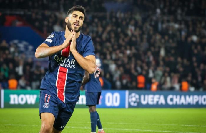 PSG-Lens: die wahrscheinliche Zusammensetzung von Paris mit Fabian Ruiz und Asensio in der Startelf