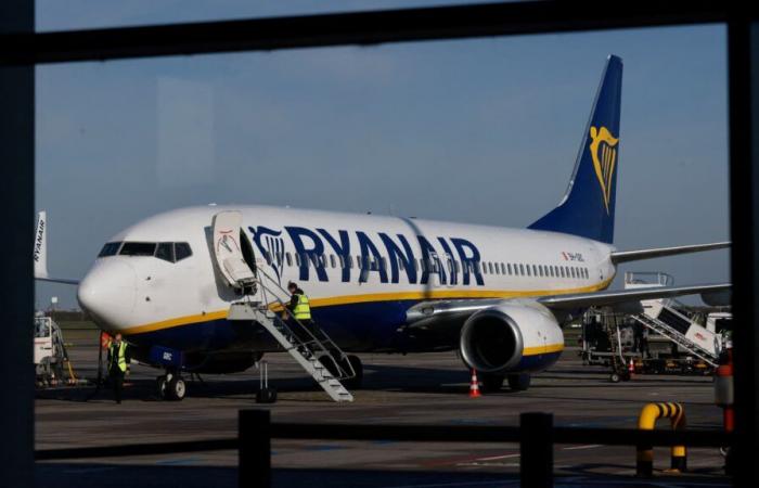 Ryanair kritisiert die Erhöhung der Steuern auf Flugtickets