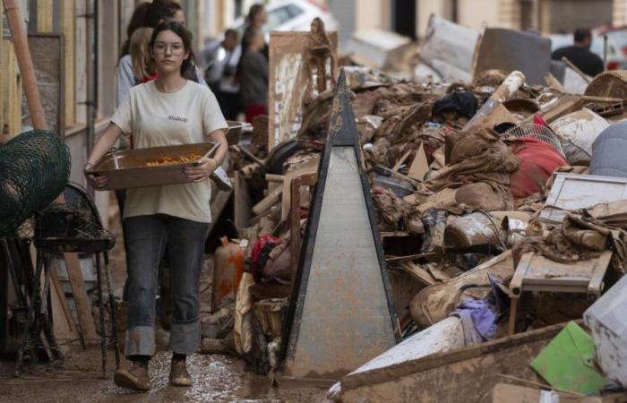 Die Zahl der Todesopfer durch Überschwemmungen in Spanien steigt auf 205