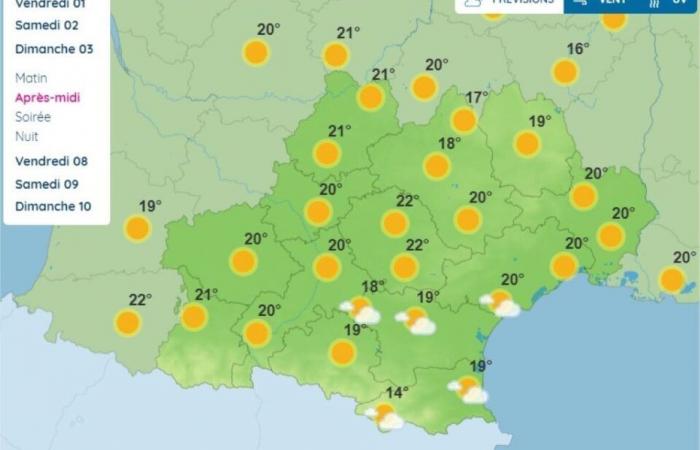 Wetterbericht. Wie wird das Wetter an diesem ersten langen Novemberwochenende in Toulouse und Okzitanien sein?