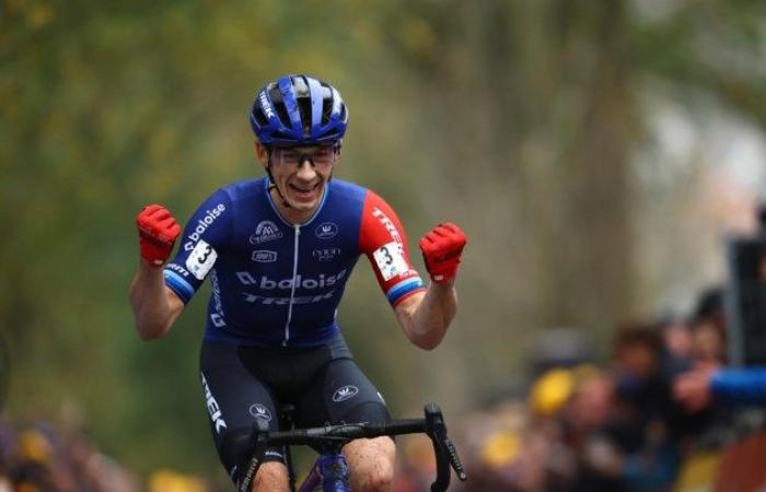 Lars van der Haar überragt die Konkurrenz um Längen und gewinnt zum zweiten Mal in seiner Karriere den Koppenbergcross