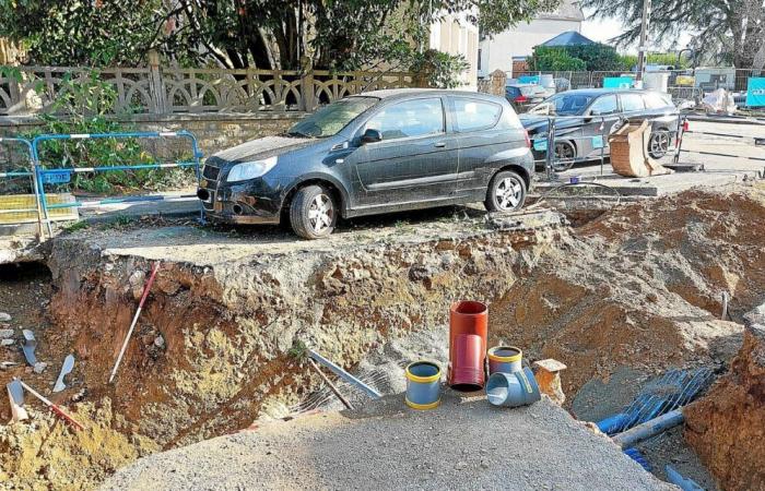 In Quimper wird dieses Auto jetzt zwangsläufig weniger gut laufen