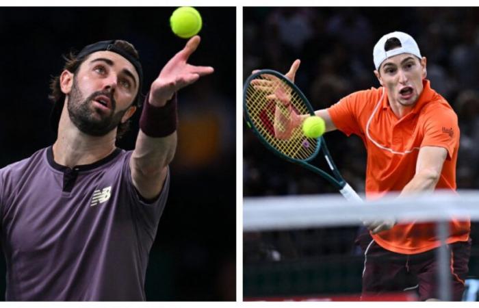 Tennis – ATP – Rolex Paris Masters: Verfolgen Sie Thompson-Humbert live