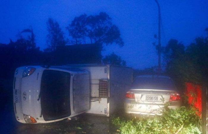 Taiwan. Zwei Tote und mehr als 500 Verletzte nach Taifun Kong-rey