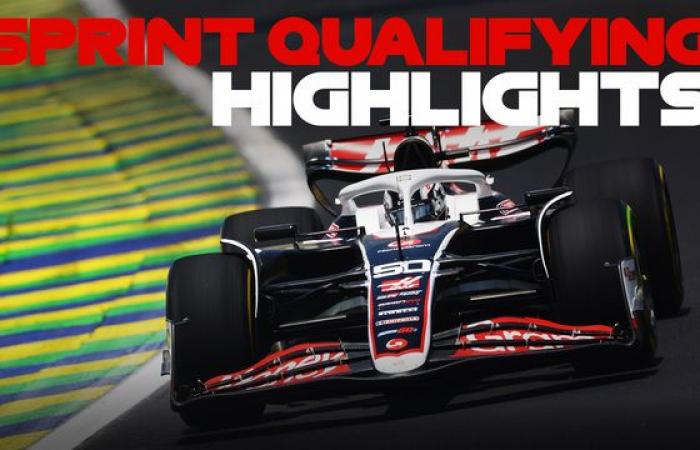 HIGHLIGHTS: Oscar Piastri stürmt zur Sprint-Qualifikations-Pole in Sao Paulo, da Lewis Hamilton und Sergio Perez früh ausscheiden