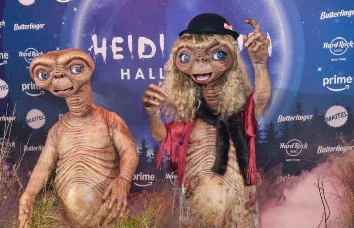 Vom Werwolf zum Pfau – und jetzt E.T.: Heidi Klums legendäre Halloween-Outfits