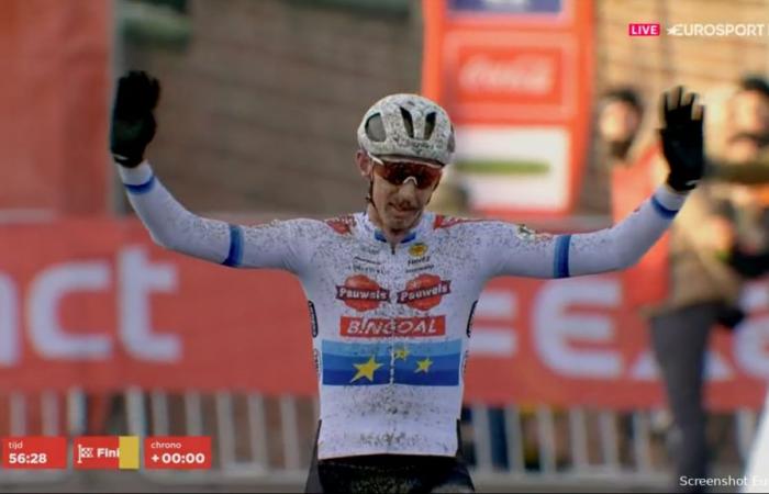 Programm Cyclocross-Europameisterschaft Pontevedra 2024 | Fast alles war an einem vollgepackten Sonntag zusammengepfercht