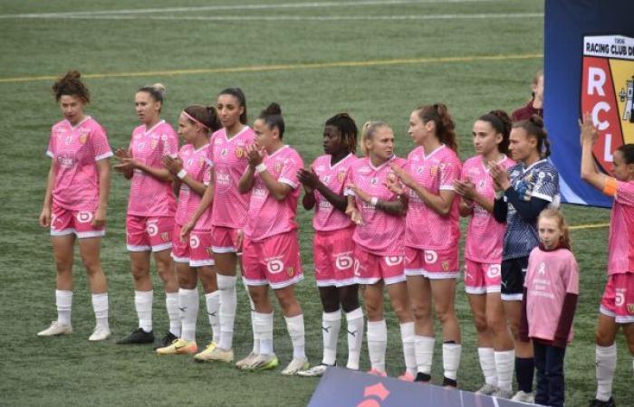 Blandine Joly, letzte Bastion des RC Lens Féminin und ein Referenzspiel im Derby gegen Lille