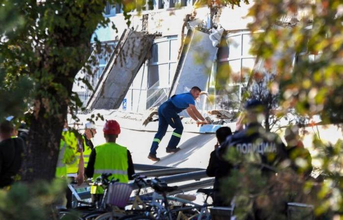 Dach stürzt am serbischen Bahnhof ein: Mindestens 8 Tote