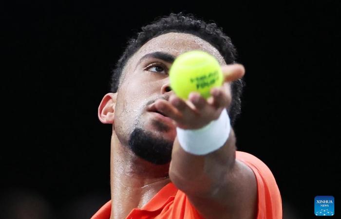 Höhepunkte des Pariser ATP-Masters-1000-Tennisturniers – Xinhua