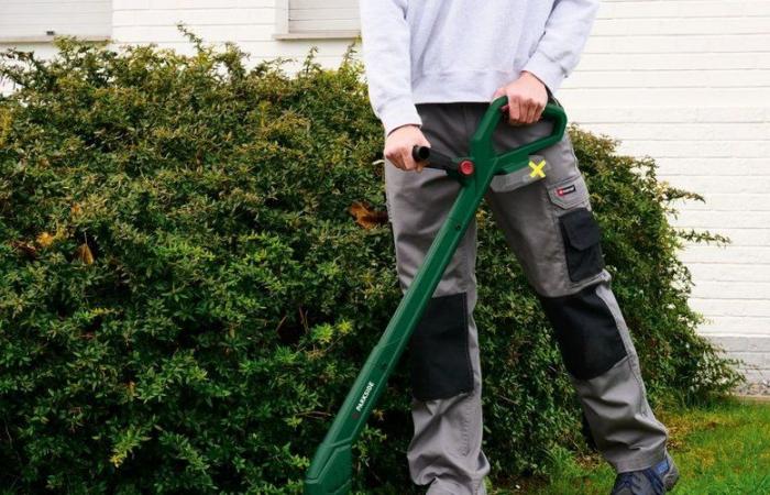 Der Preis für diesen Parkside-Trimmer ist bei Lidl fast unglaublich, aber er wird nicht lange halten