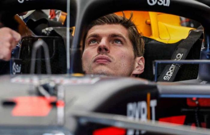 F1: Max Verstappen wurde zu Beginn des GP von Brasilien am Sonntag um fünf Plätze bestraft